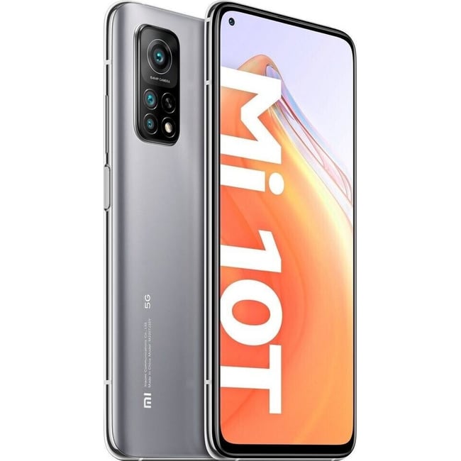 Smartphone Xiaomi Mi 10T gris  - très bon état <span itemprop=