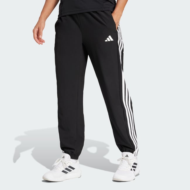 Pantalon Toile 3 Bandes Train Essentials - adidas Performance