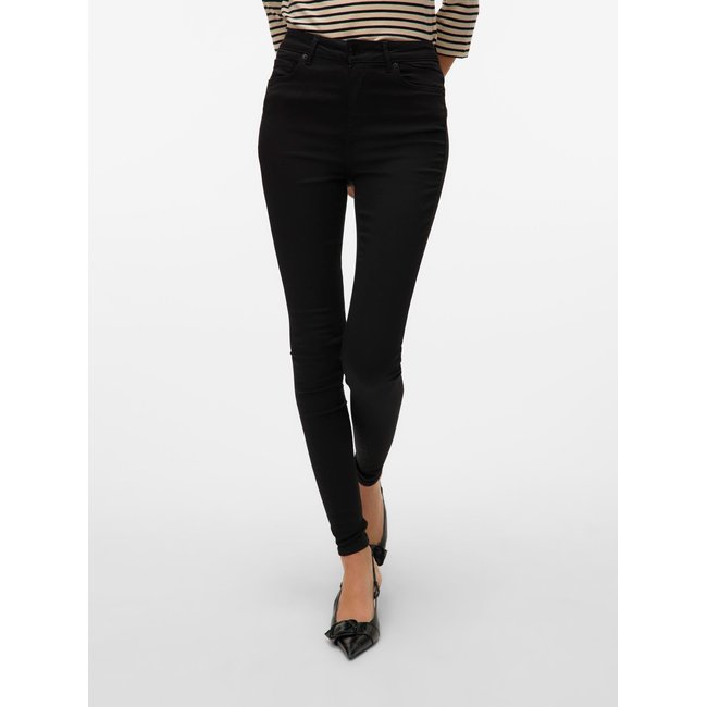VMSOPHIA Taille haute Skinny Fit Jeans Jean skinny black <span itemprop=