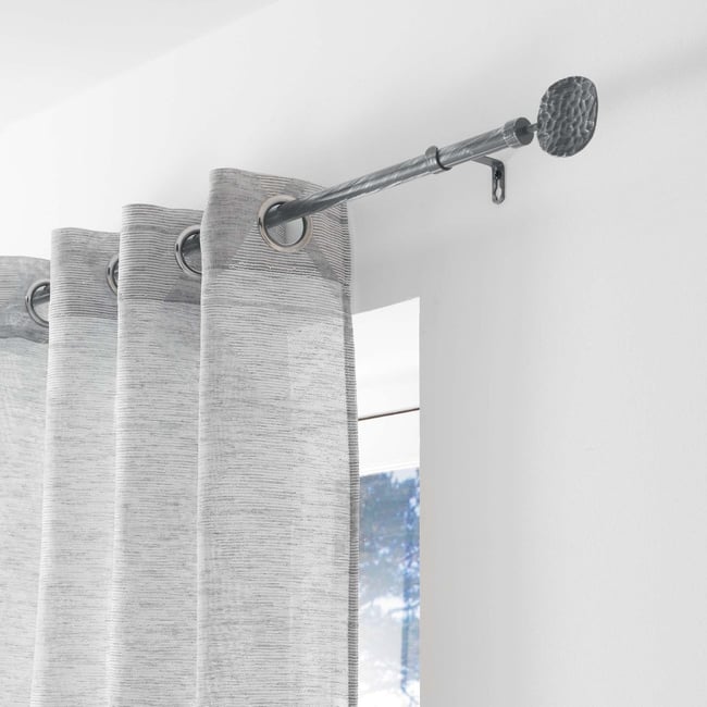 Tringle à rideau extensible avec bornes - Tringle à rideau en aluminium