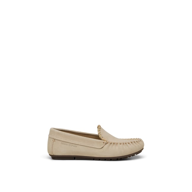Mocassin modèle Valentina en cuir velours doux - MARC O'POLO