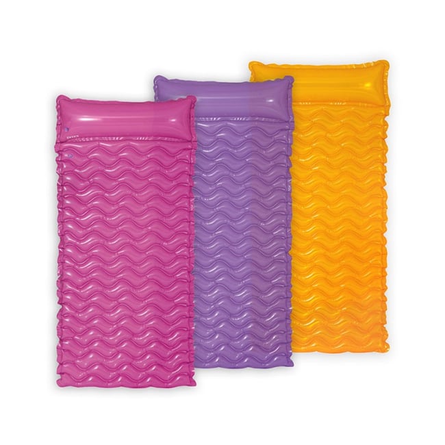 Matelas gonflable pour piscine et plage sortiment <span itemprop=