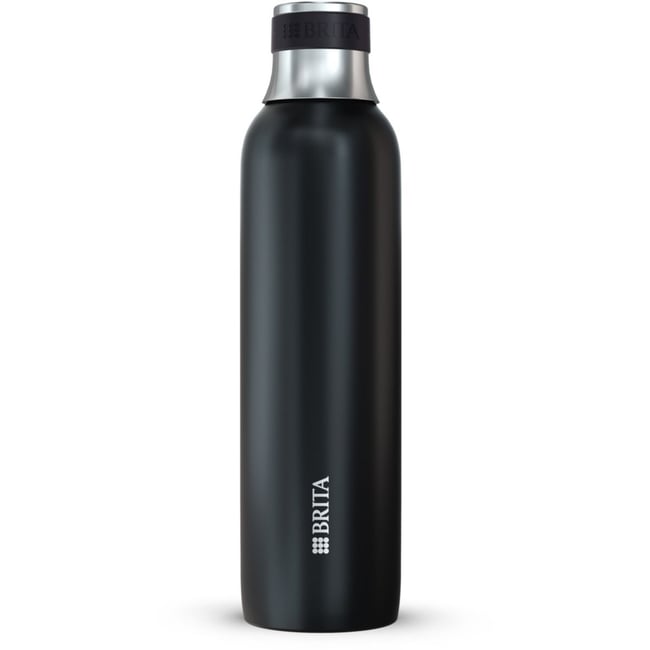 Bouteille isotherme isotherme noire sodatrio 0.65L - BRITA