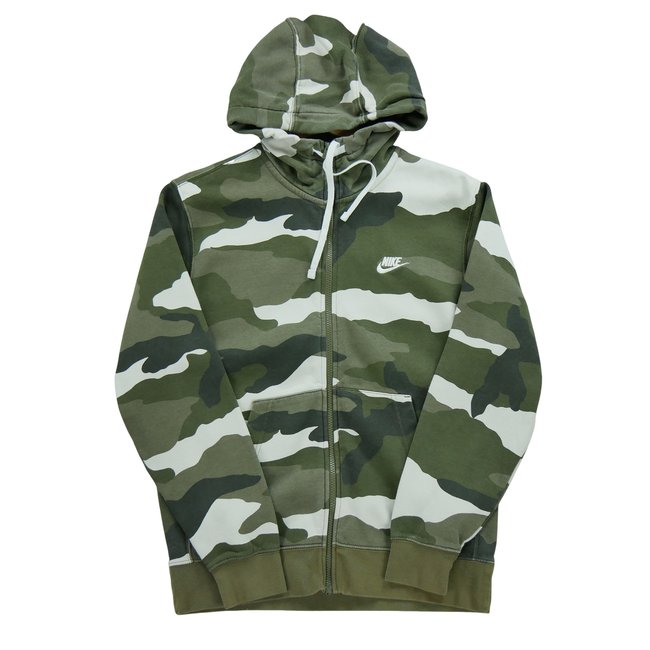 Sweat - Très bon état vert kaki <span itemprop=