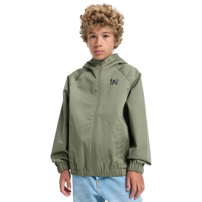 Veste workwear imperméable NAVIGATOR LIGHT. beige deep lichen green <span itemprop=
