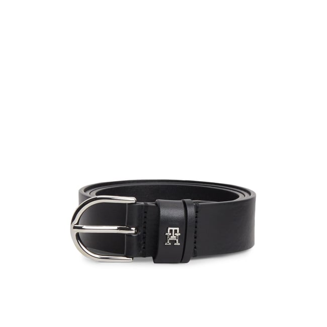Ceinture en cuir 3 cm, EFFORTLESS - TOMMY HILFIGER