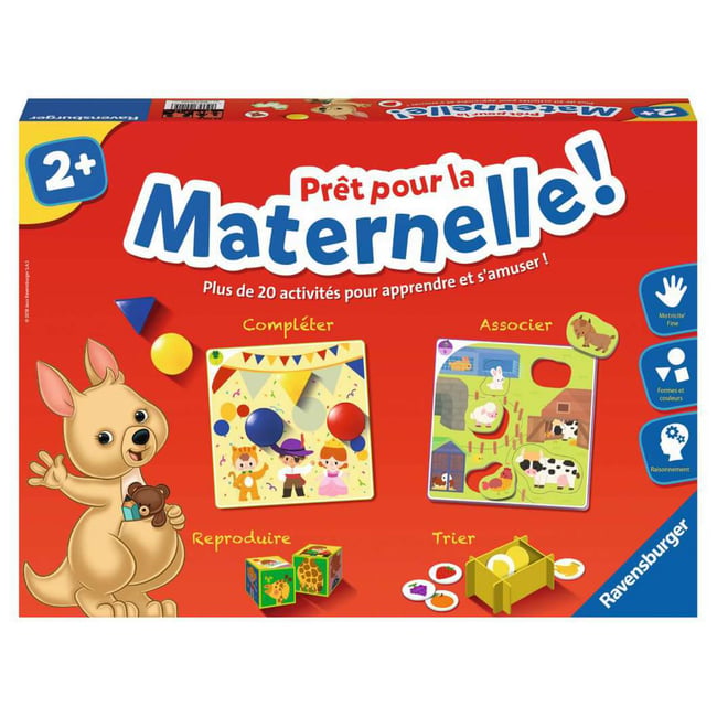 Prêt pour la maternelle ! - RAVENSBURGER