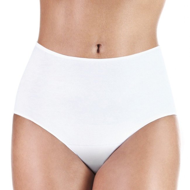 Culotte haute blanche fuite urinaires PROTECHDRY - PROTECHDRY