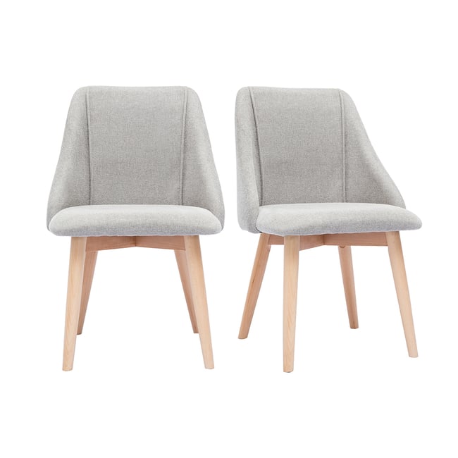 Chaises scandinaves (lot de 2) HIGGINS - MILIBOO