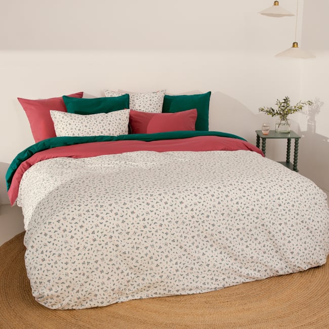 Housse de couette coton NÉO - CARRE BLANC