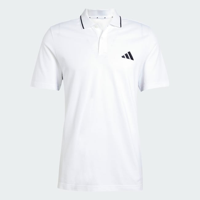 Polo piqué 3 bandes Essentials - ADIDAS SPORTSWEAR