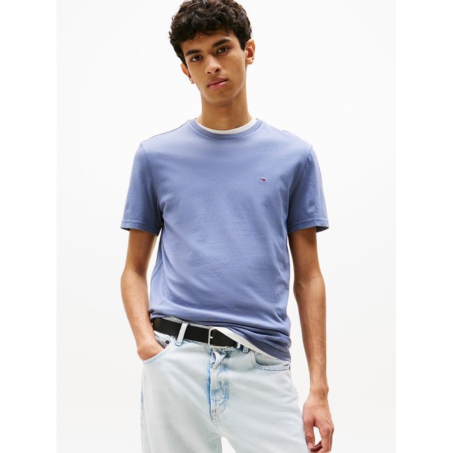Confezione da 3 T-shirt slim-fit blu marino + blu + écru TOMMY JEANS