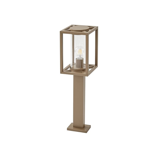 Luminaire extérieur en aluminium moderne Couleur marron <span itemprop=