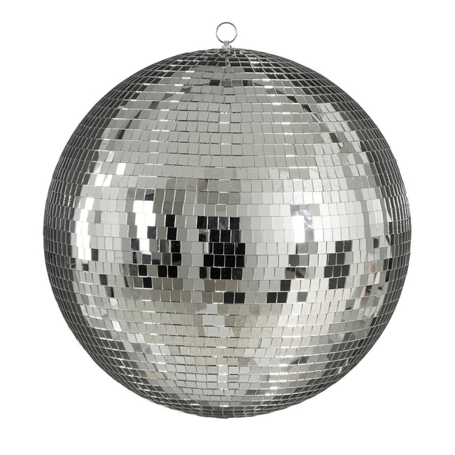 Boule de Noël Couleur argent <span itemprop=