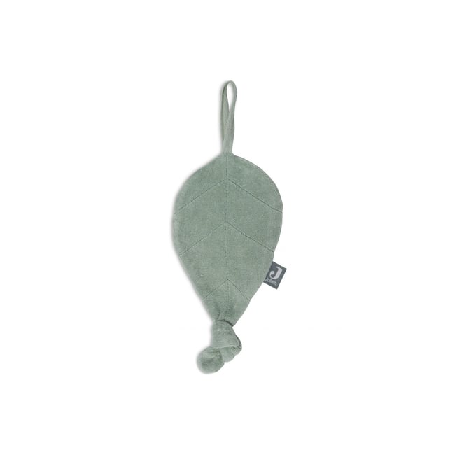 Attache sucette feuille - JOLLEIN