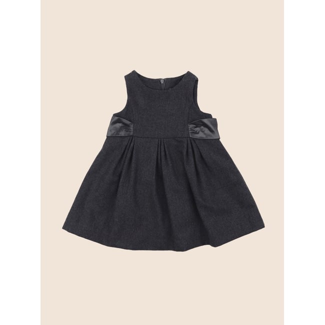 Robe - Très bon état gris <span itemprop=
