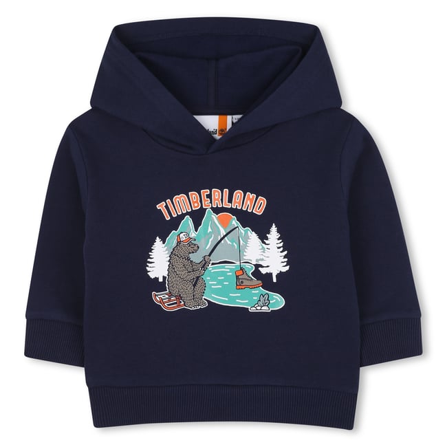 Sweat à capuche en polaire - TIMBERLAND