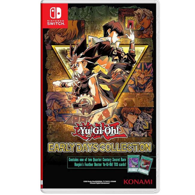 Yu Gi Oh Early Days Collection - SONY