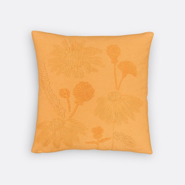 Housse de coussin 45x45 cm, Babica jaune LA REDOUTE INTERIEURS