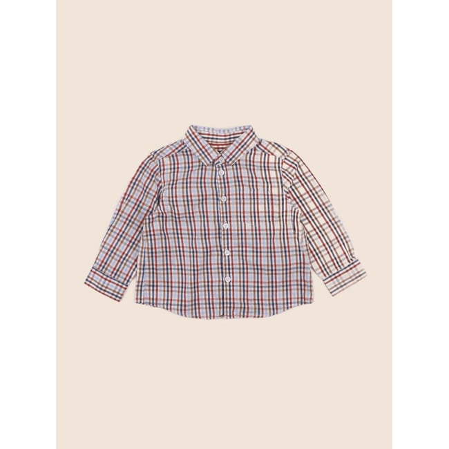 Chemise - Très bon état multicolore <span itemprop=