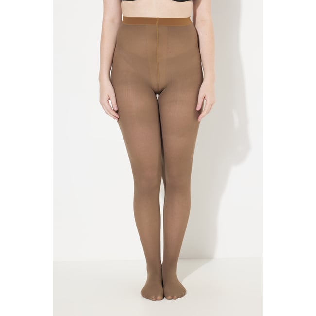 Collant aspect résille peau <span itemprop=
