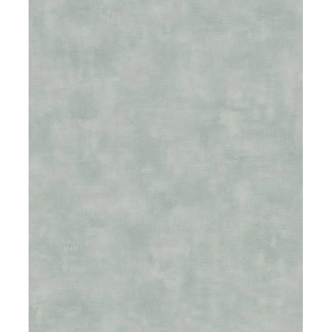 Papier peint uni effet toile lin vert sauge Couleur gris <span itemprop=