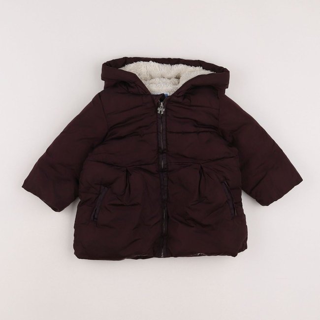 Doudoune - Très bon état violet <span itemprop=