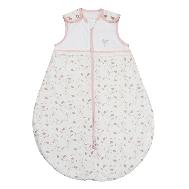 Gigoteuse - motif floral rosa <span itemprop=