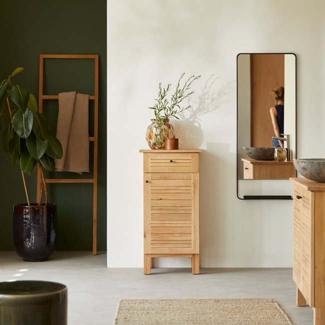 Meuble bas, SOHO Couleur naturel <span itemprop=