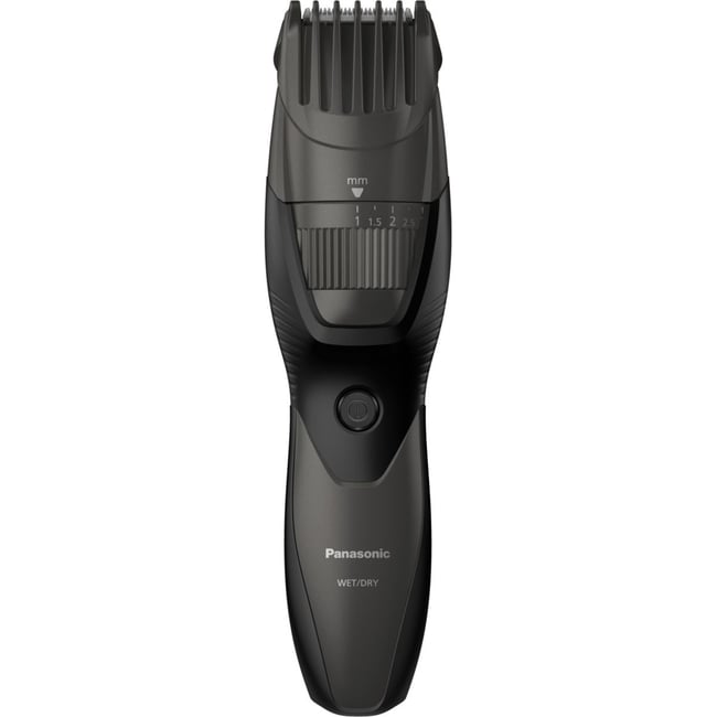 Tondeuse barbe ER-EGB45S503, molette réglable, 20 hauteurs de coupe, précision 0,5 mm, autonomie 60 mn - PANASONIC