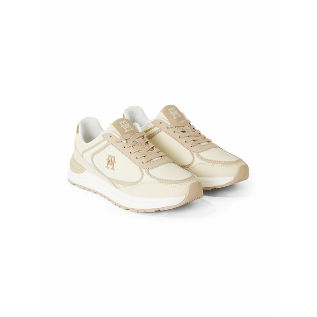 Casual Fashion Running Trainers, pale pink, TOMMY HILFIGER
