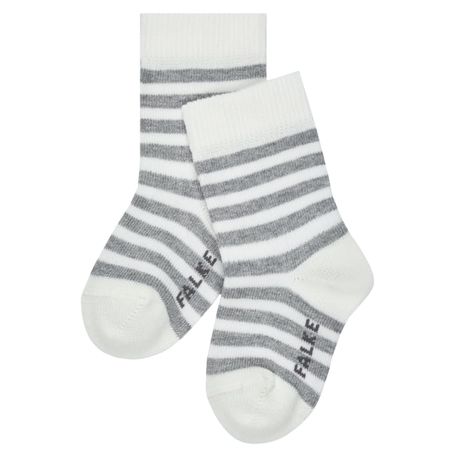 Chaussettes Stripe blanc <span itemprop=
