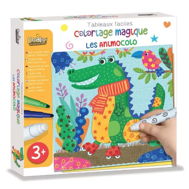 Coloriage magique - Animocolo - CREA.LIGN