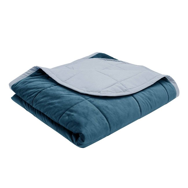 Couvre-lit velours - VELINA - CAMIF
