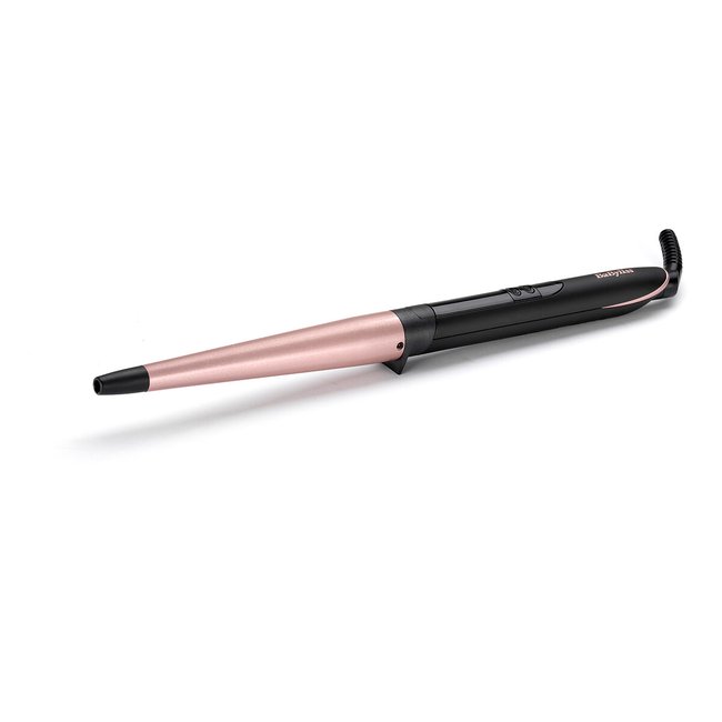 Modelador de caracóis cónico 25 mm Conical Wand preto/dourado <span itemprop=