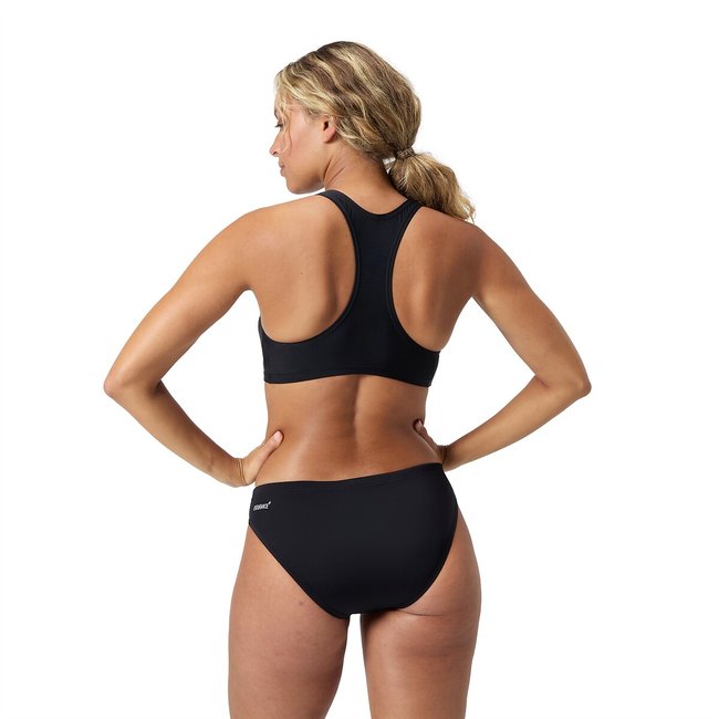 Biquíni Medley azul/preto <span itemprop=