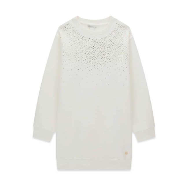Robe En Polaire Brossée - GUESS KIDS