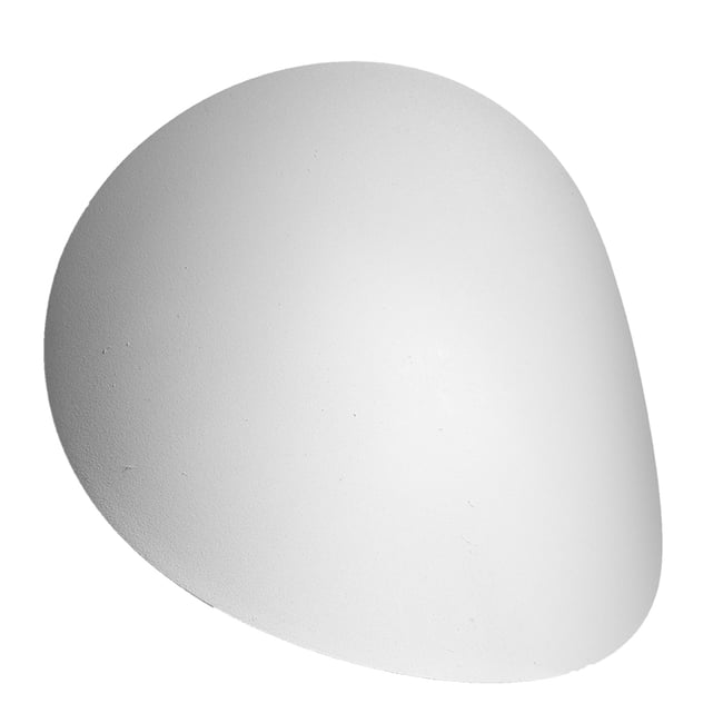 Applique Acier Blanc G9 2 Senses Couleur blanc <span itemprop=