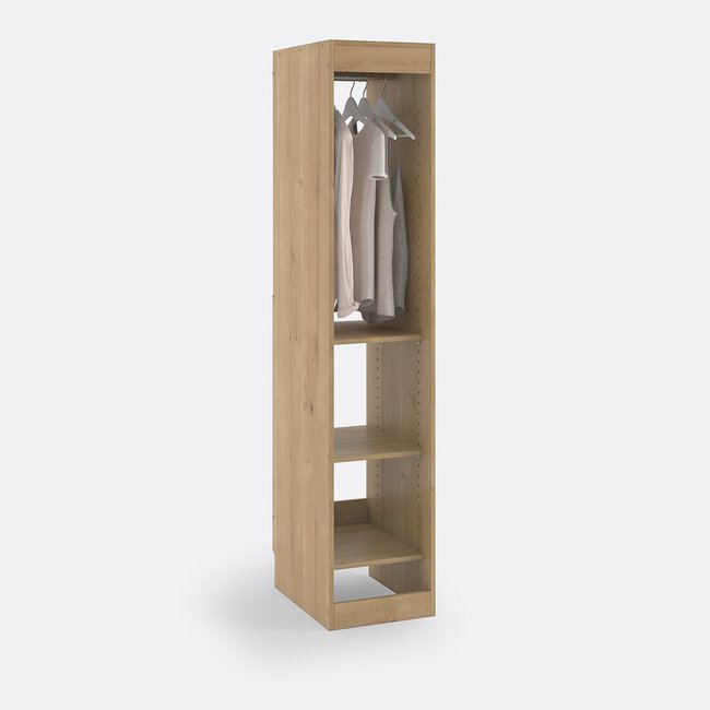 Dressing module, hangkast + 3 legplanken, Build - LA REDOUTE INTERIEURS