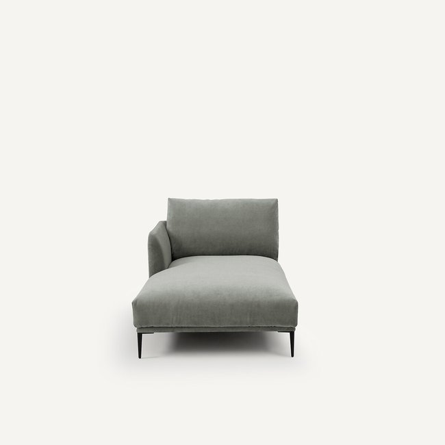 Longchair stonewashed fluweel, Oscar design E.Gallina - AM.PM