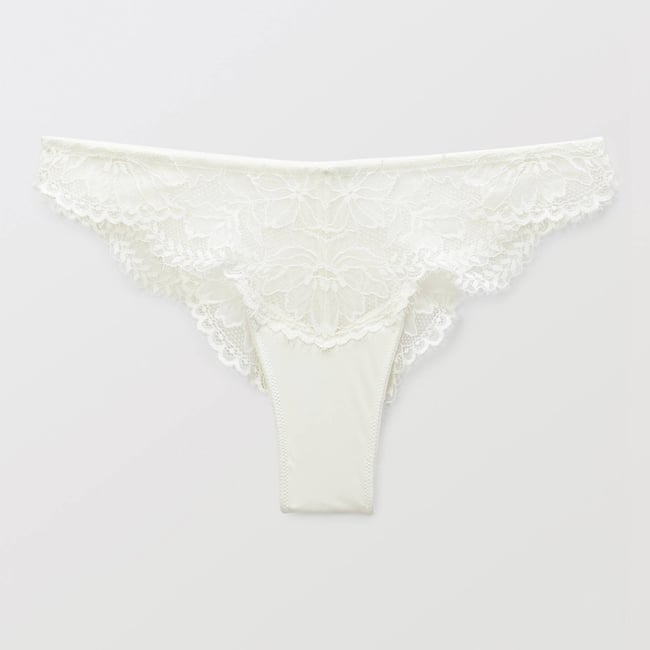 Tanga ELISE en dentelle - MONOPRIX