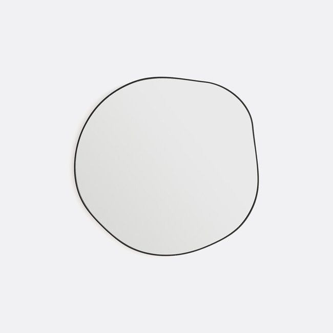 Specchio con forma organica, lunghezza 58 cm, altezza 58 cm, ORNICA - LA REDOUTE INTERIEURS
