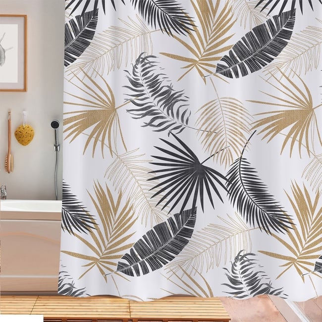 Rideau de douche 180x180  Tropik v002227 <span itemprop=