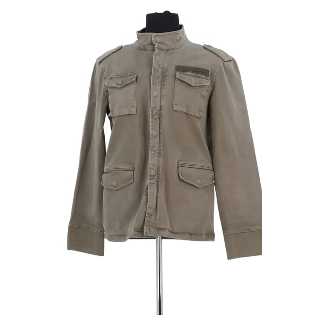 Veste - Très Bon État kaki <span itemprop=