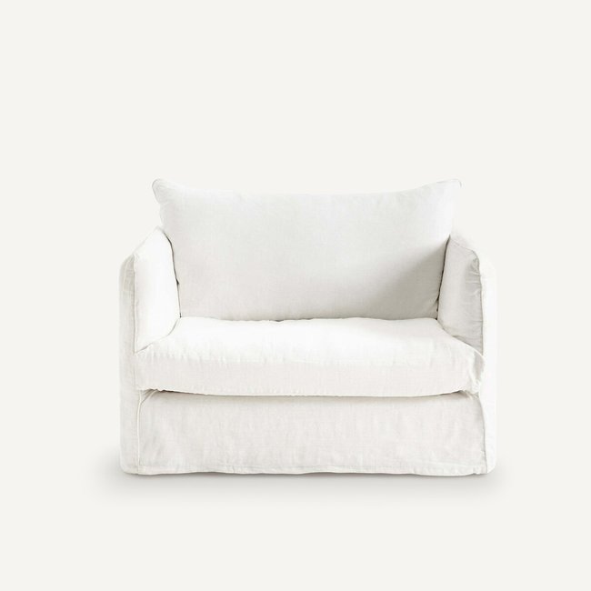 XL-Sessel Neo Chiquito, gecrashtes Leinen - AM.PM