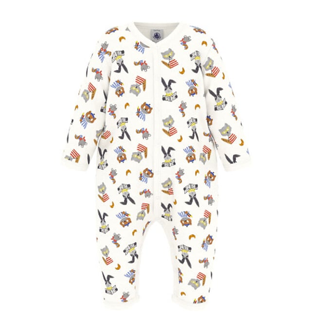 . fantasia fondo bianco PETIT BATEAU