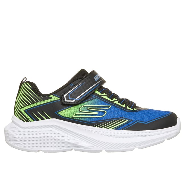 Baskets MICROSPEC VELOCITY - GRID-DRIFT noir/bleu <span itemprop=
