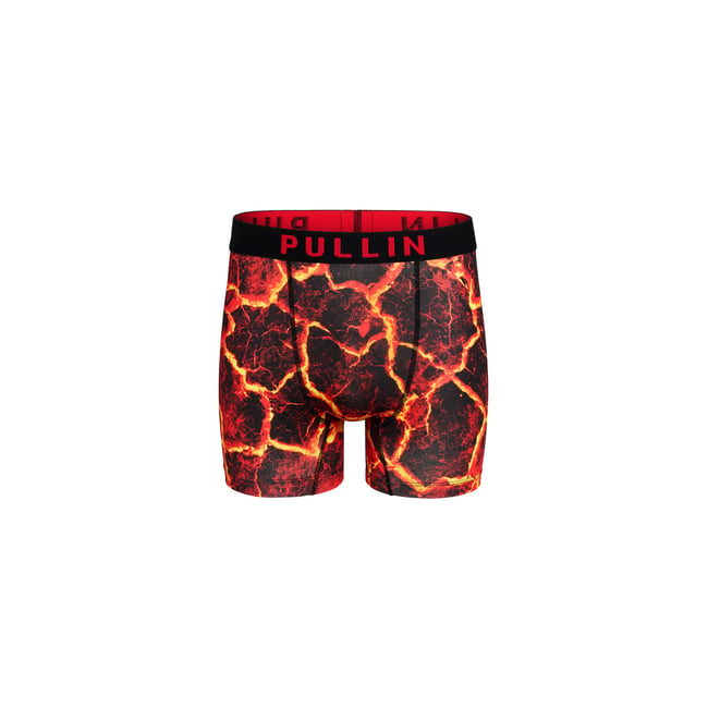 Boxer LONG HOTER multicolore <span itemprop=