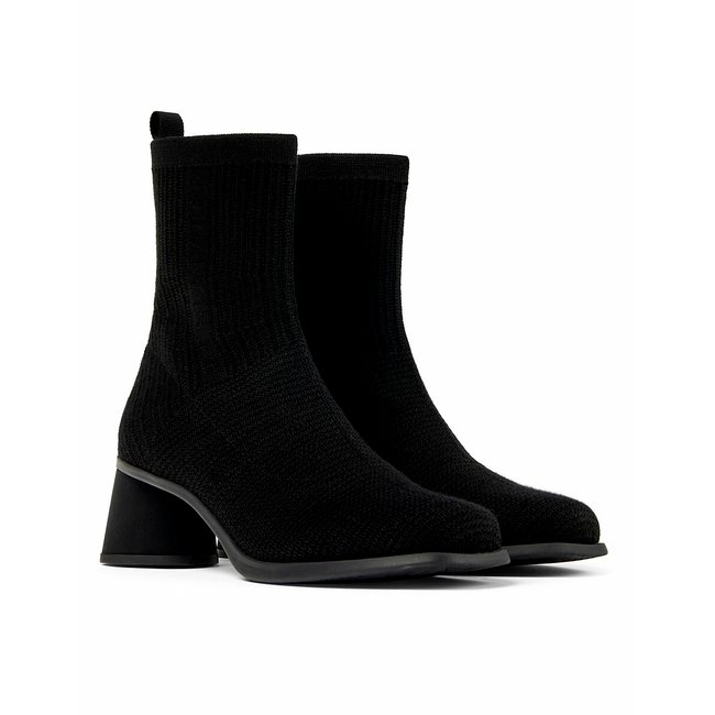 Kiara Sock Boots, black, CAMPER