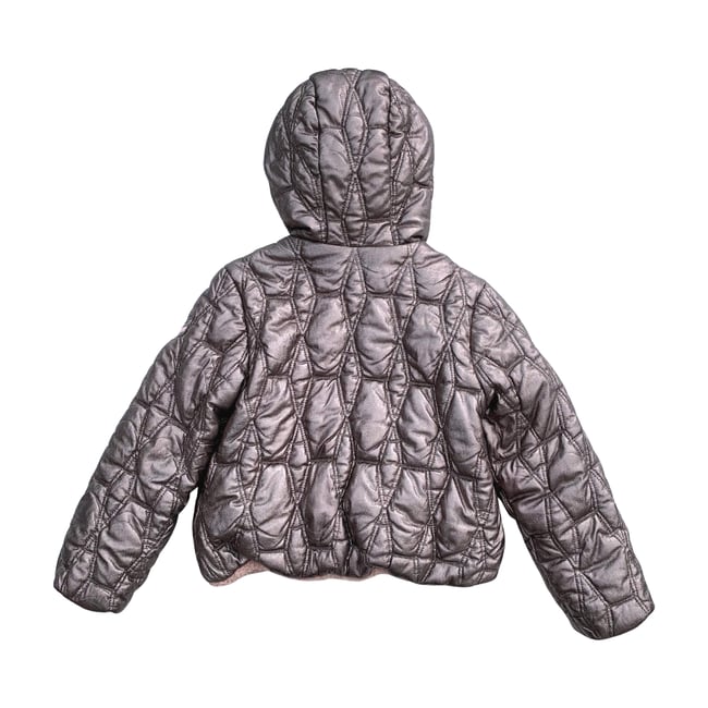 Doudoune enfant - Très bon état rose <span itemprop=